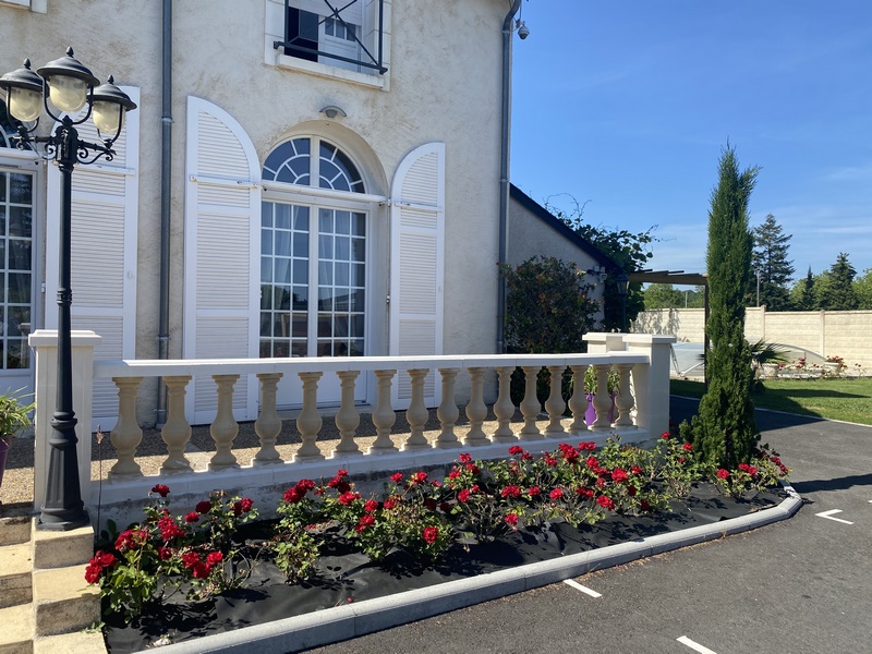 Parc arboré du domaine